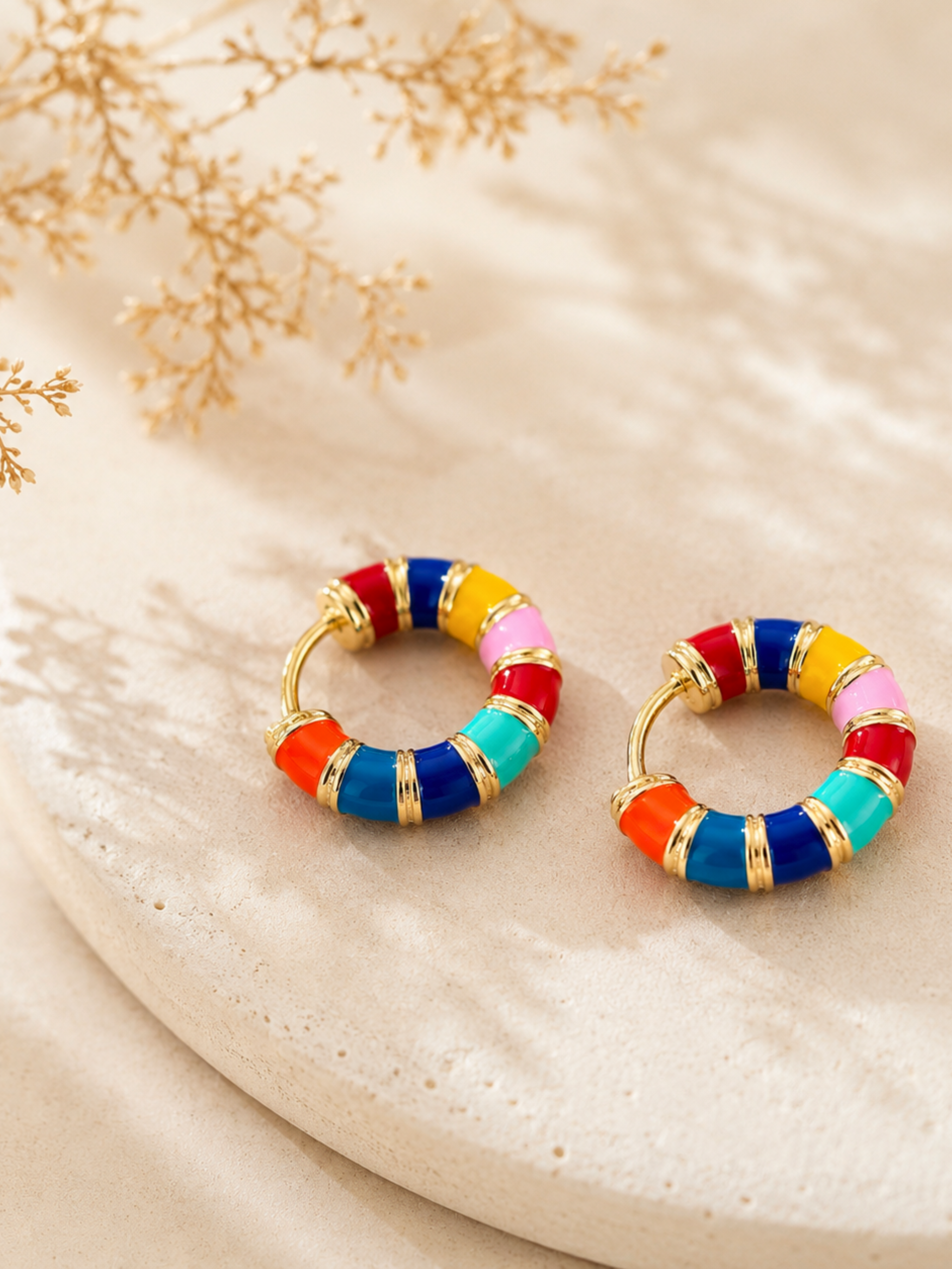 Rainbow Ohrringe 🌈 - Unique Flores