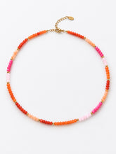 Kette coral/pink/orange