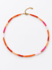 Kette coral/pink/orange