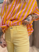 Butter Yellow Denim - Unique Flores