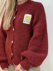 Cardigan Smiley - Unique Flores