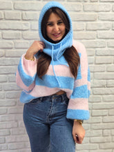 Strickpulli mit Balaclava - Unique Flores