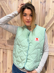 Weste Amour - Unique Flores