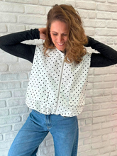 Weste Polka Dots - Unique Flores