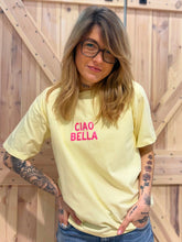 T Shirt Ciao Bella - Unique Flores