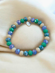Armband Glitzer - Unique Flores
