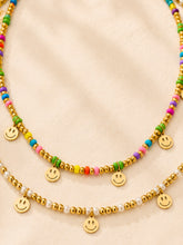 Kette „Smile and shine“ - Unique Flores