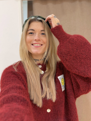 Cardigan Smiley - Unique Flores