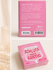Spiele - Schluck mit lustig - Mädelsabend