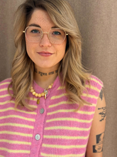 Weste Knit - Unique Flores