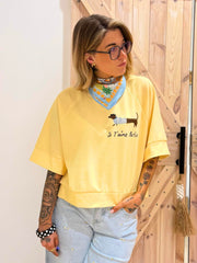 T Shirt Dackel Paris