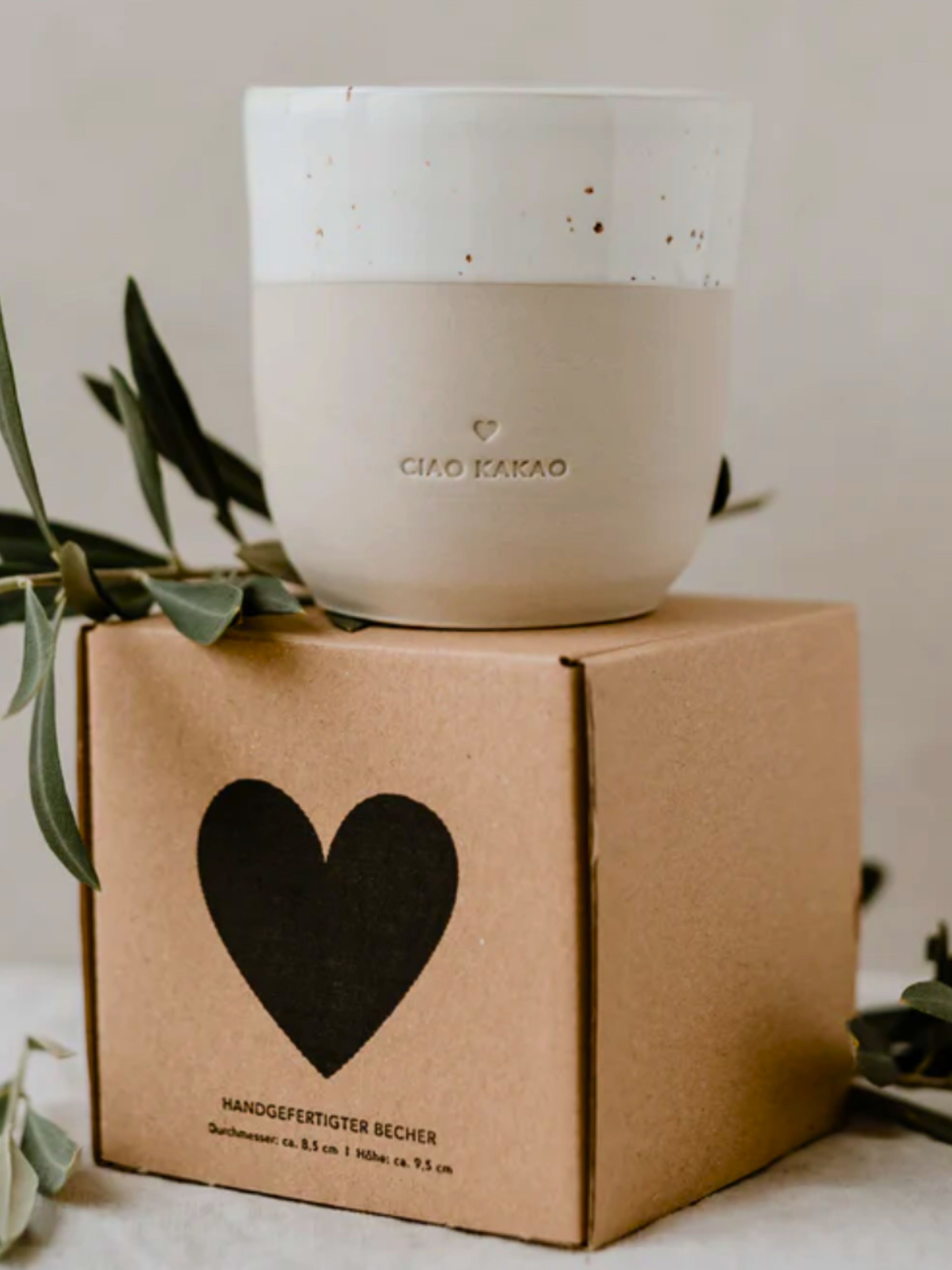 Eulenschnitt Ciao Kakao Becher - Unique Flores