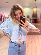 Knitting Bluse - Unique Flores