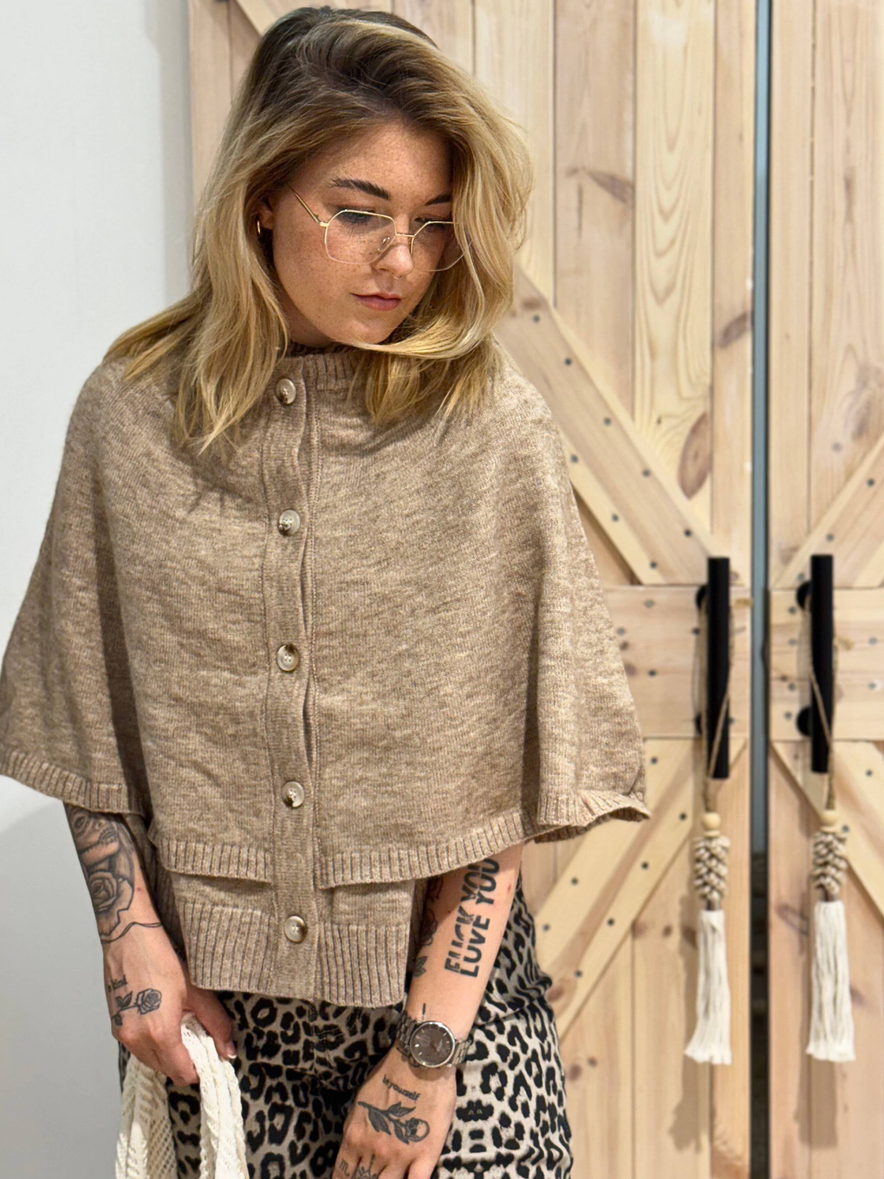 Poncho - Unique Flores