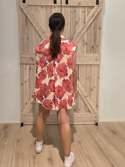 Blossom Spirit Bluse - Unique Flores