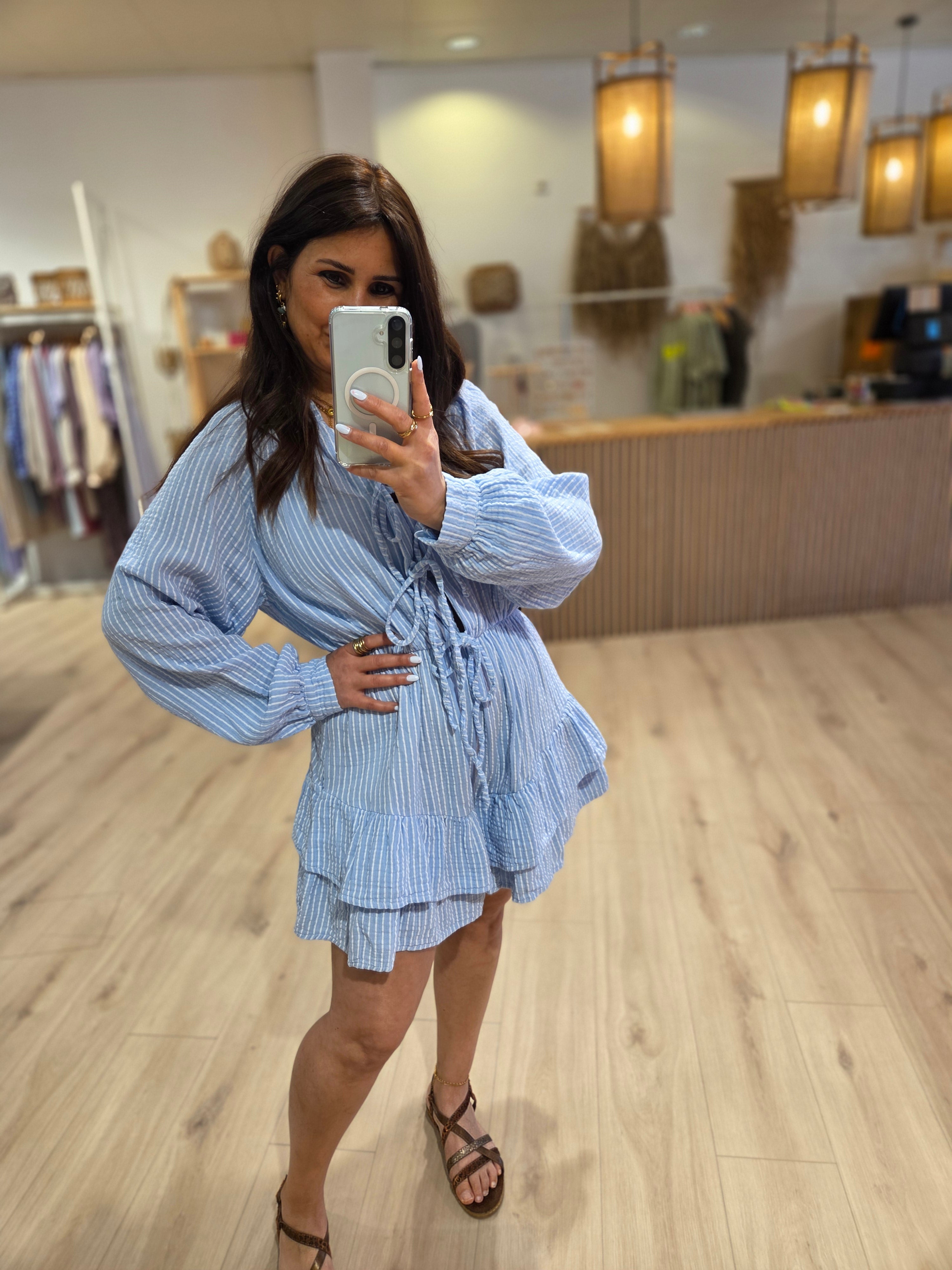 Jumpsuit Stand in Line - Unique Flores