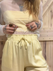 Satinhose - Unique Flores