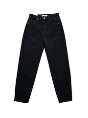 Mom Jeans Redial Schwarz