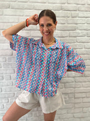 Bluse Capri Waves