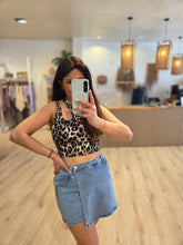 Cut Out Crop Top - Unique Flores