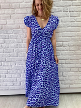 Maxikleid Emy Leo - Unique Flores