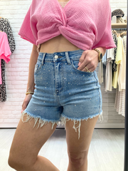 Shorts Glitzer - Unique Flores