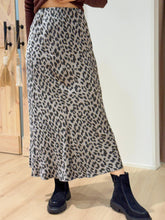 Midirock Leoprint Grau