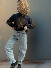 Jeans Wide Balloon Leo