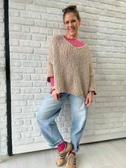 Balloon Denim - Unique Flores