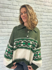 Pullover Nordic Cozy - Unique Flores