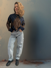 Jeans Wide Balloon Leo