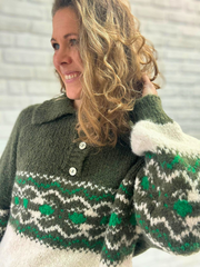 Pullover Nordic Cozy - Unique Flores