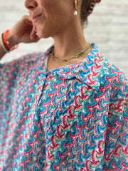 Bluse Capri Waves