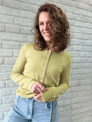 Langarmshirt Fine Stripes - Unique Flores