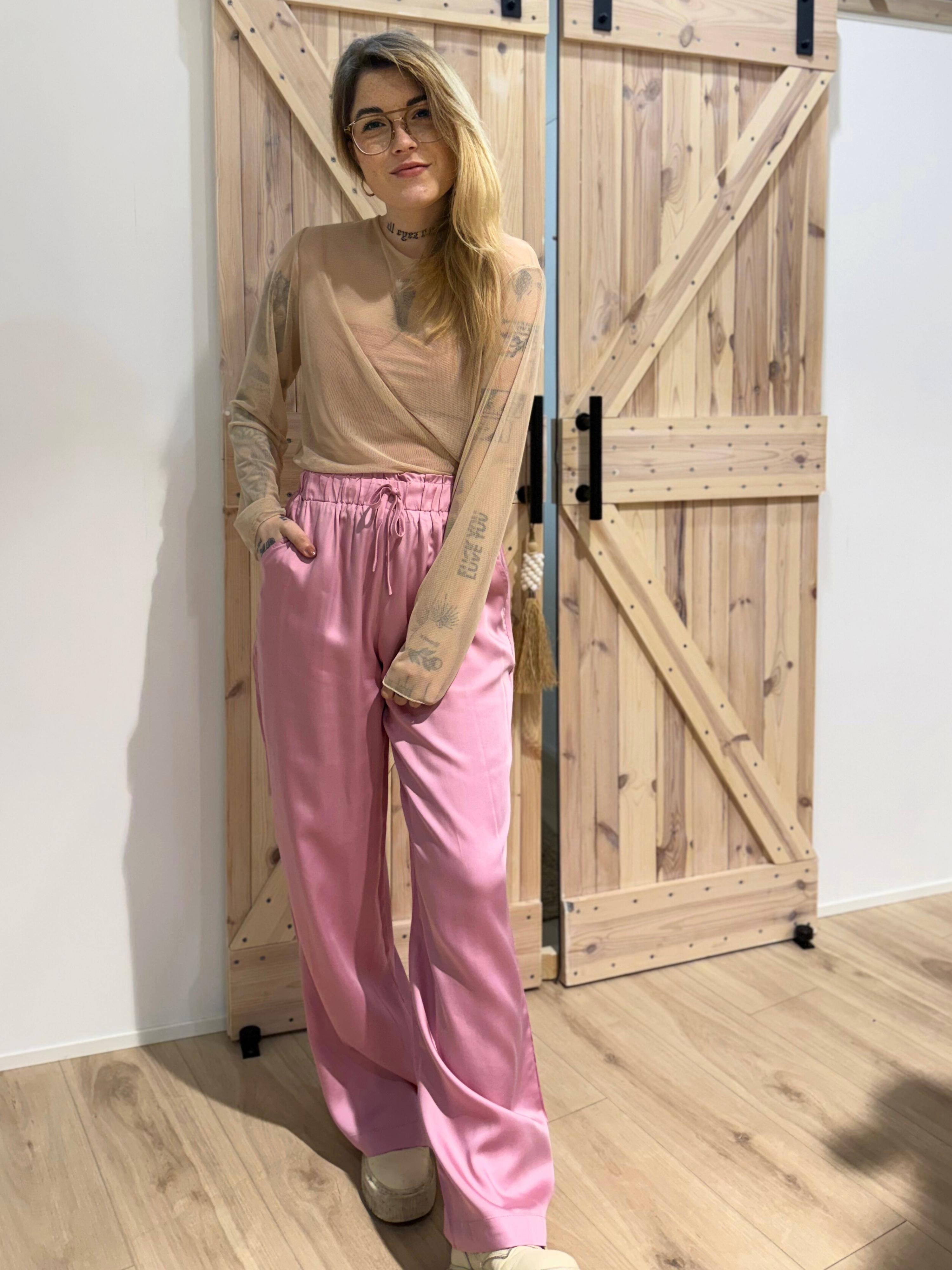 Satinhose - Unique Flores