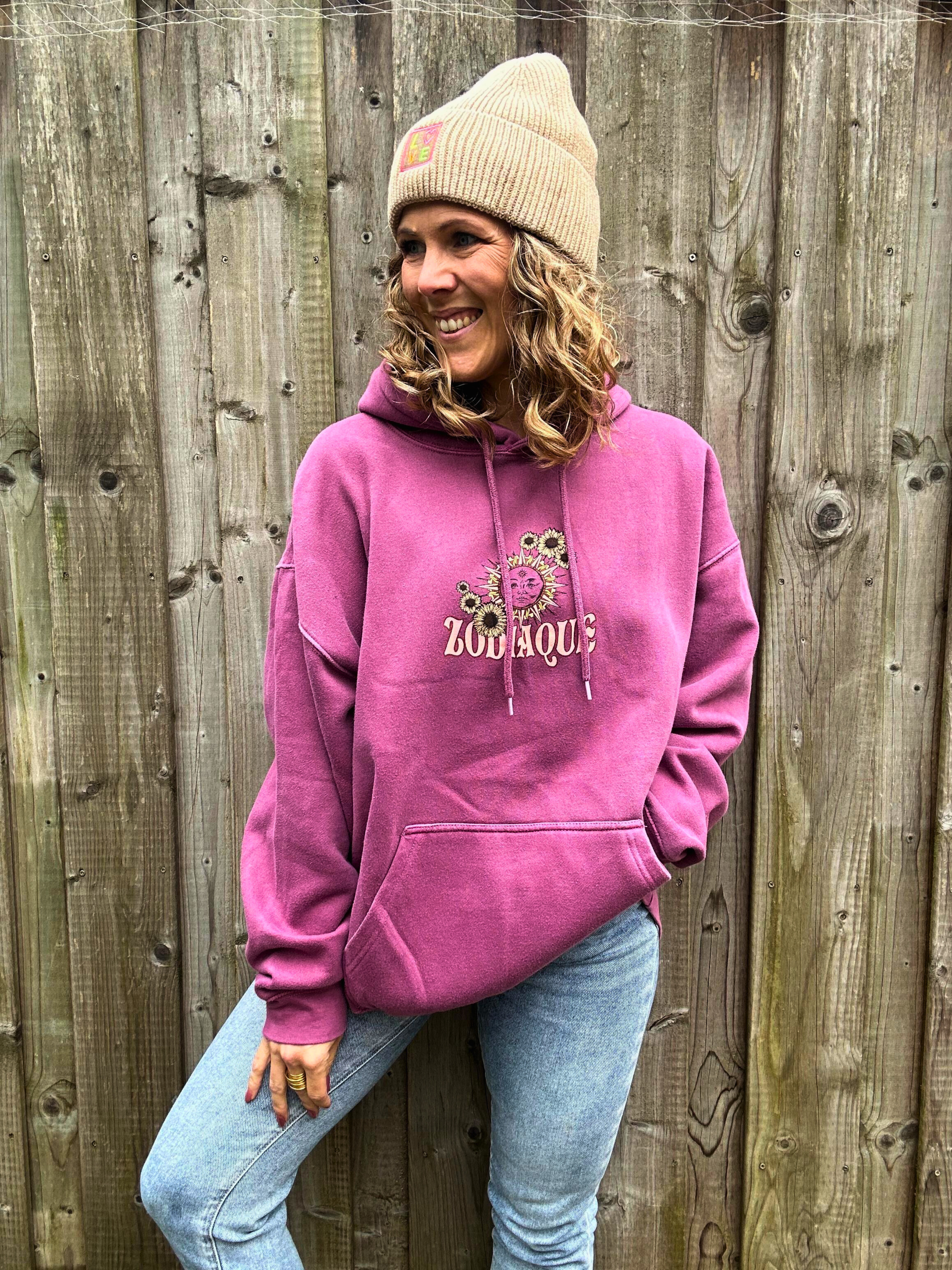 Hoodie Zodiaque - Unique Flores