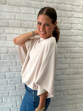 Shirt Fledermaus Ärmel - Unique Flores