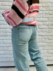 Jeans Flowers - Unique Flores