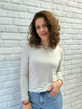 Kaschmir Langarmshirt - Unique Flores