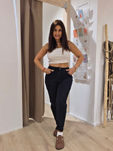Mom Jeans Redial Schwarz