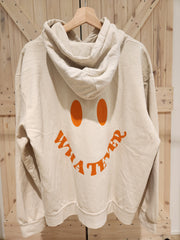 FLASH SALE Hoodie WHAT EVER - Unique Flores