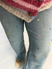 Jeans Flowers - Unique Flores