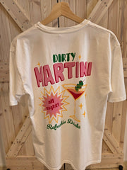 T-Shirt Martini - Unique Flores