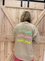 T-Shirt Amor Amore
