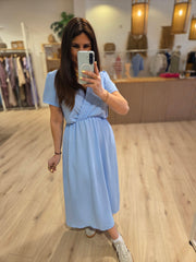 Midikleid Spring Vibes - Unique Flores