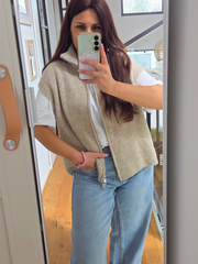 Zipper Weste