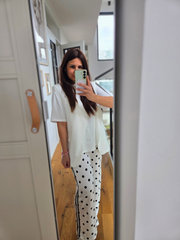 Polka Dots Satinhose