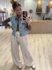Musselin Hose - Unique Flores