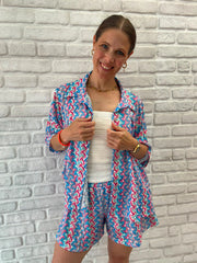 Bluse Capri Waves