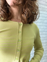 Langarmshirt Fine Stripes - Unique Flores